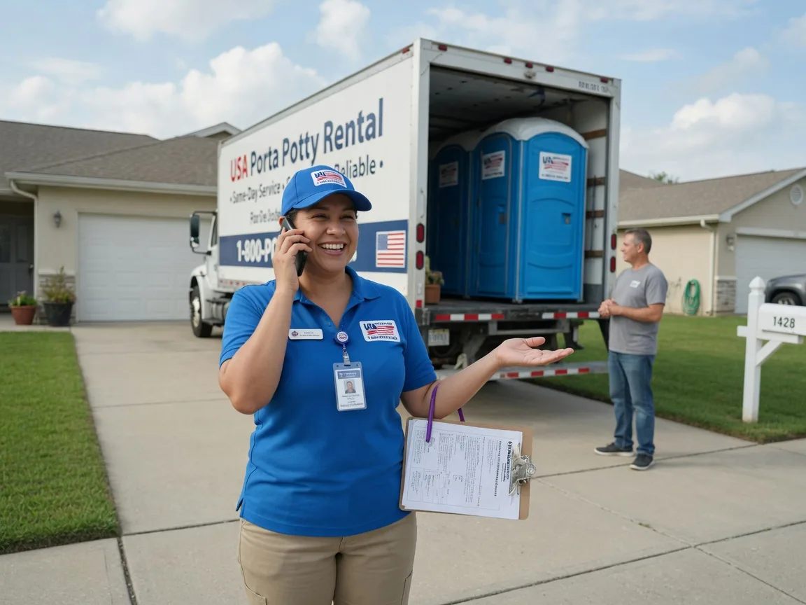 Portable Toilet Rental Sumiton, AL FAQs